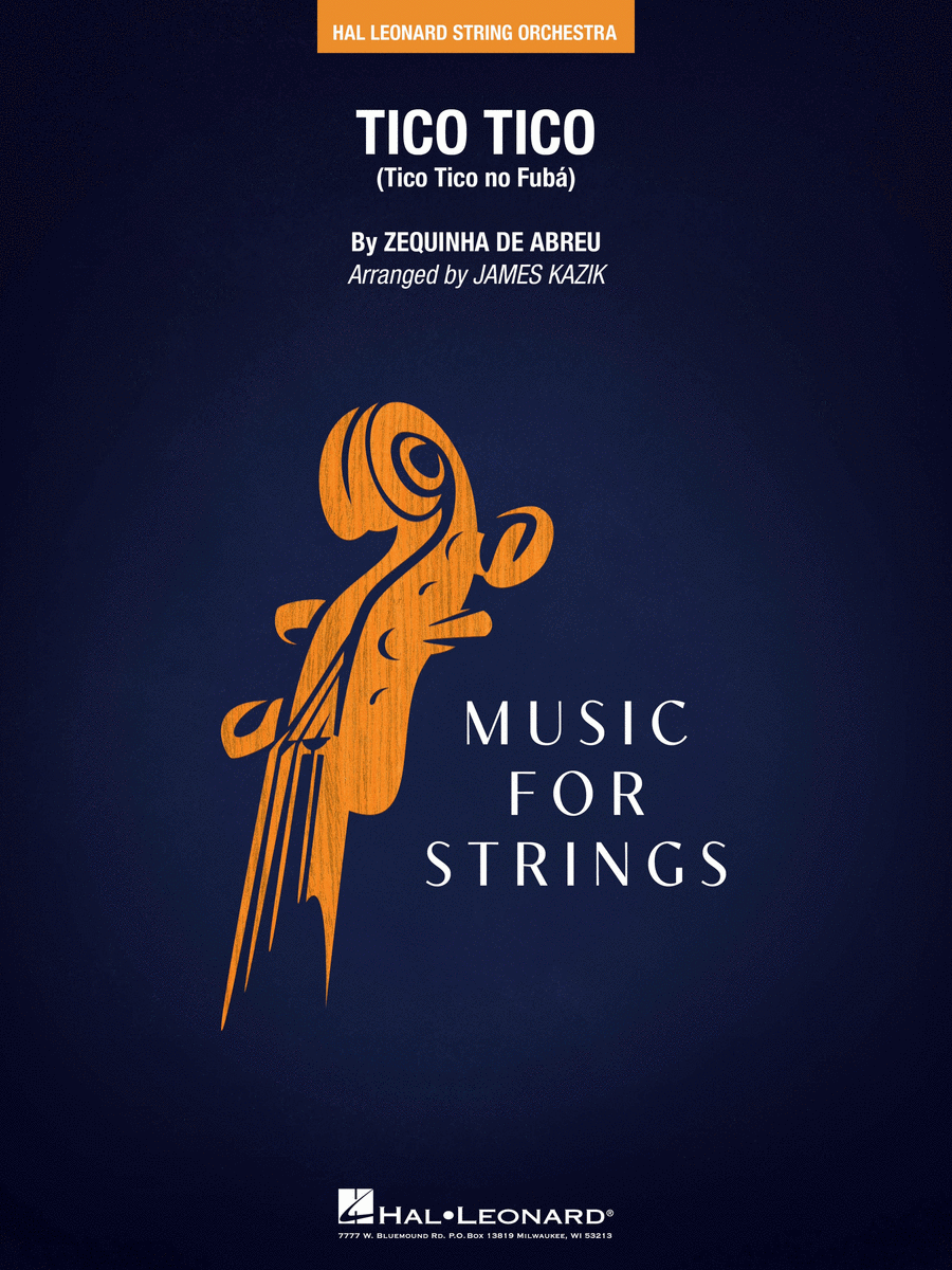 Tico Tico (Tico Tico No Fubá) String Orchestra scores gallery preview page 1