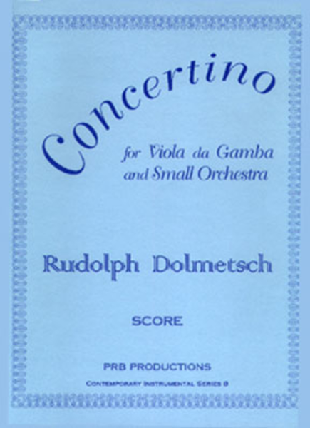 Concertino (score and parts)