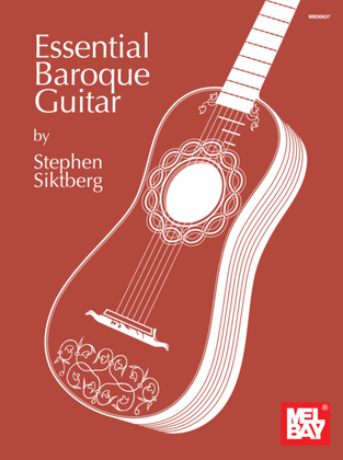 Book cover for Essential Baroque Guitar