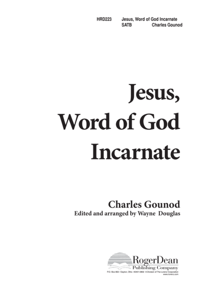 Jesus Word of God Incarnate