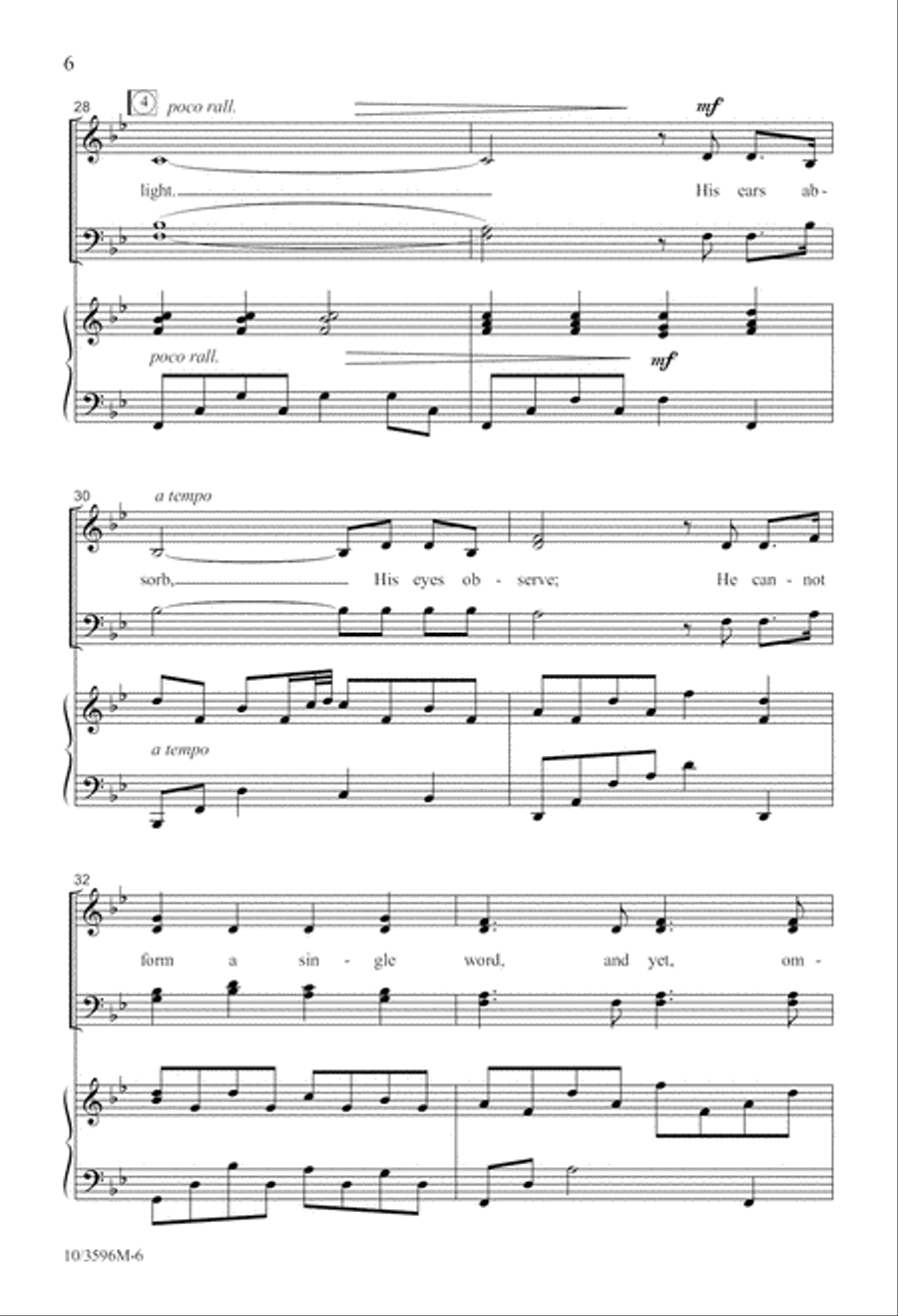 A Child, A King 4-Part scores gallery preview page 7