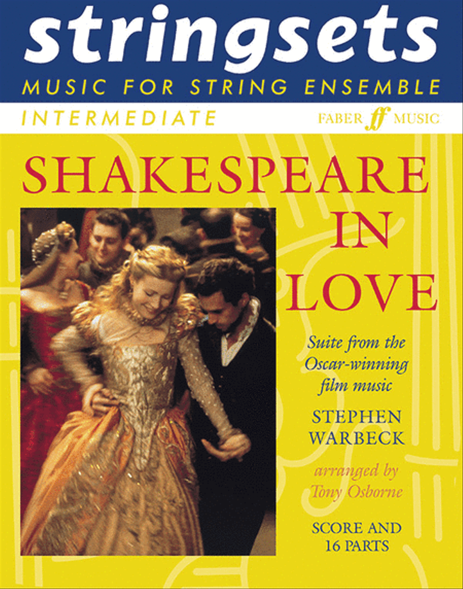 Shakespeare in Love String Orchestra scores gallery preview page 1