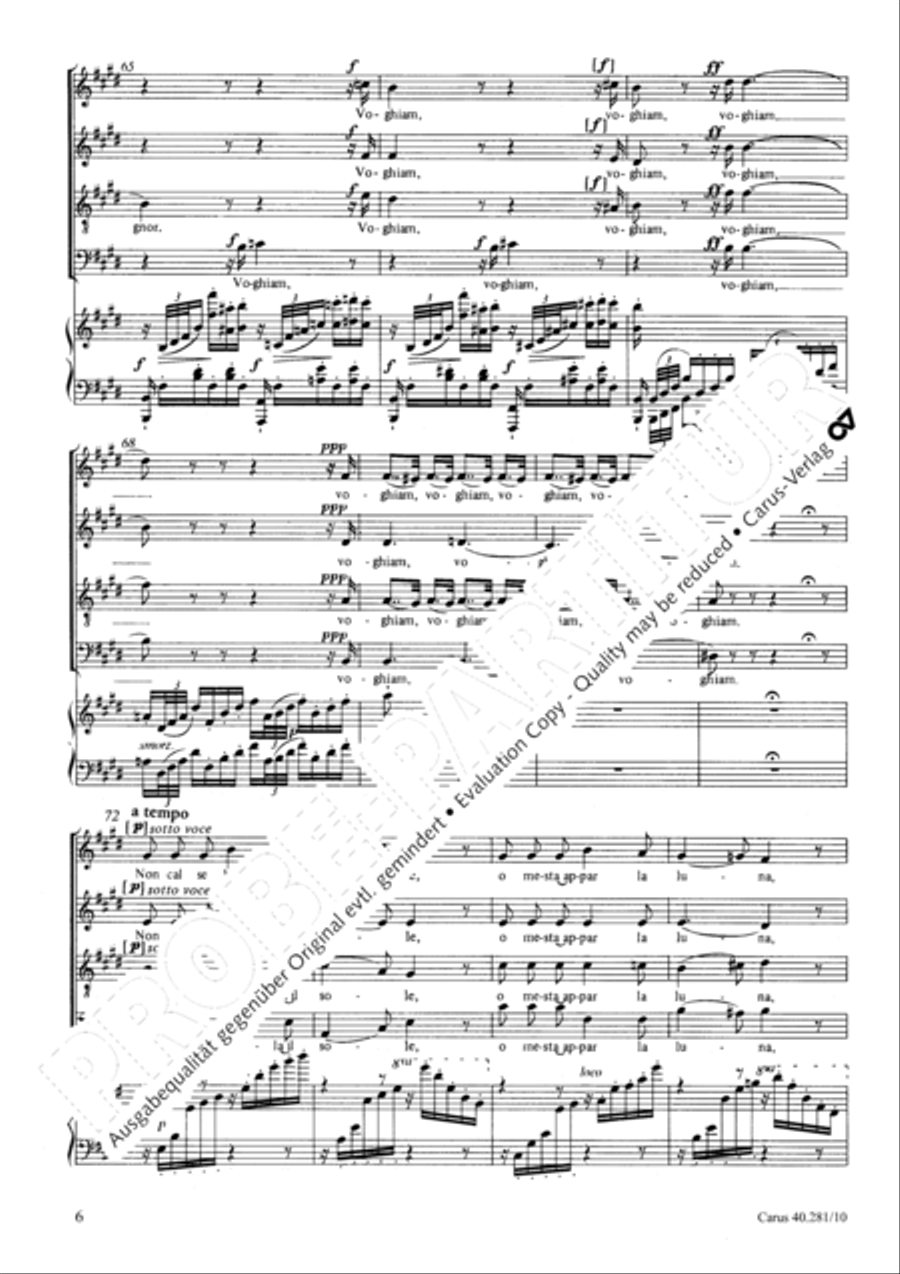 I Gondolieri 4-Part scores gallery preview page 7