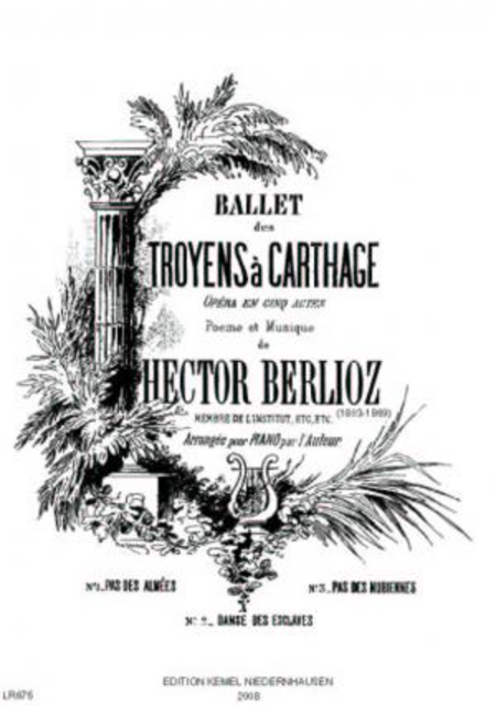 Ballet des Troyens a Carthage