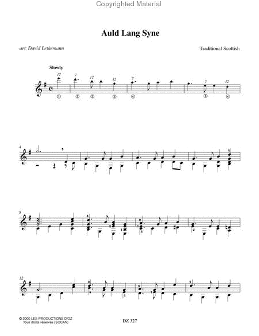 Christmas Songs, vol. 1 Christmas Songs, vol. 1 Classical Guitar scores gallery preview page 2