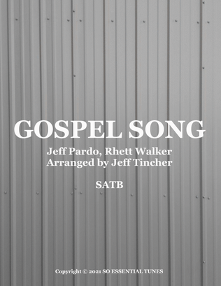 Book cover for Gospel Song