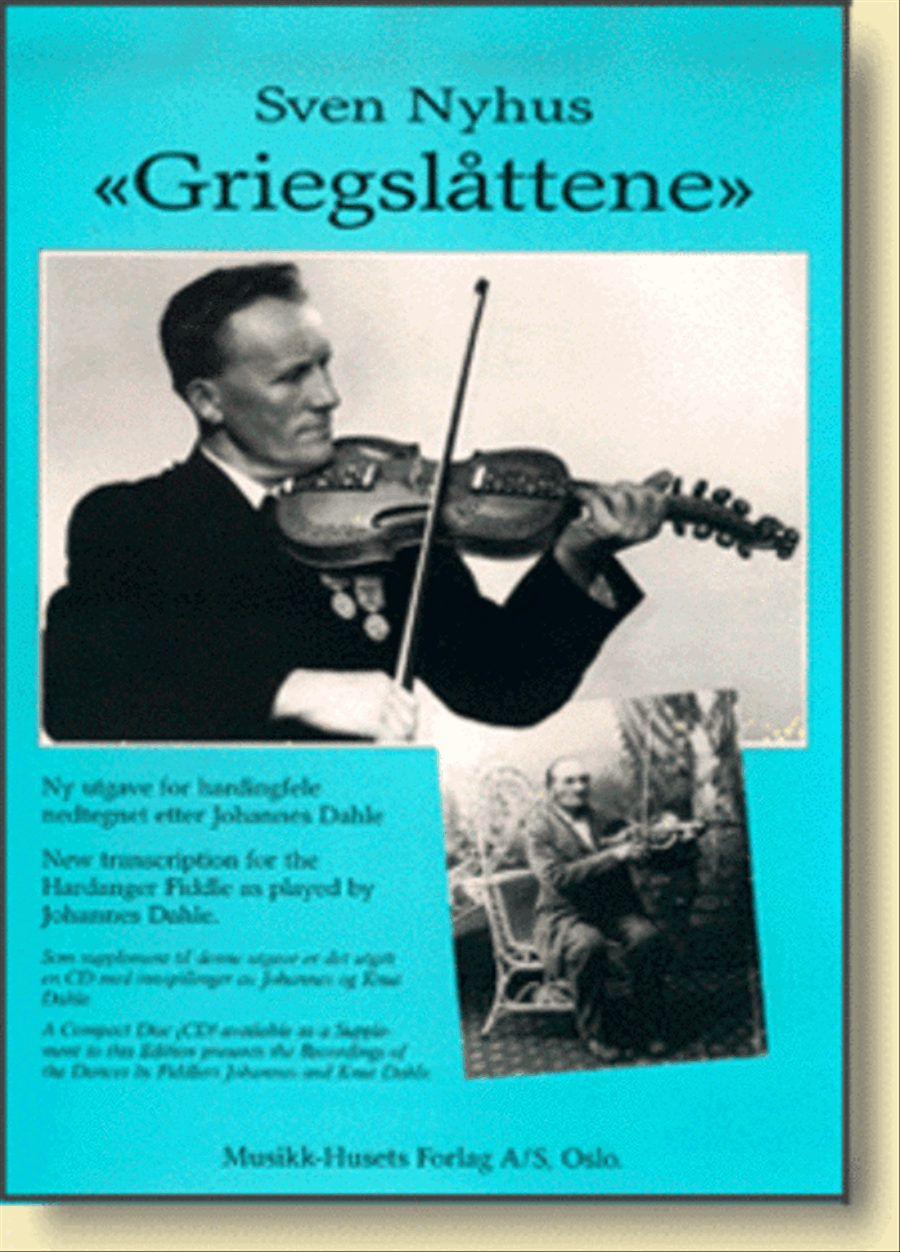 Griegslattene for Hardingfele Violin scores gallery preview page 1