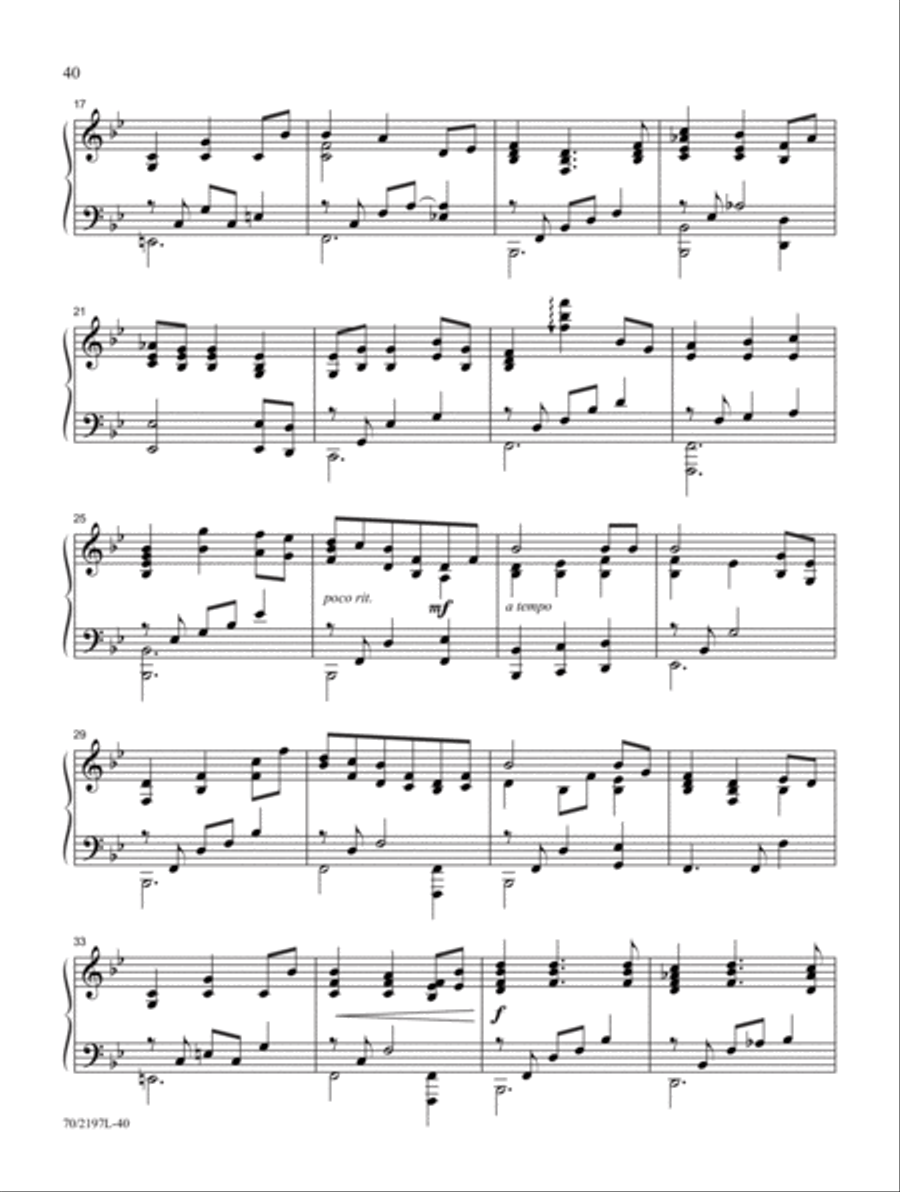 From the Heart Piano Solo scores gallery preview page 18