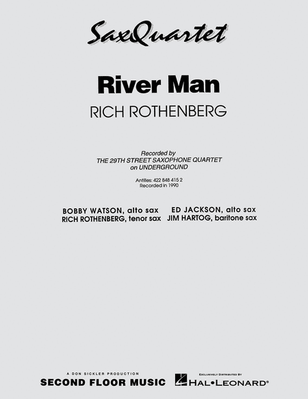 River Man Sax Quartet