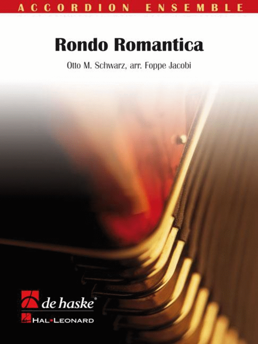 Rondo Romantica Accordion Orchestra scores gallery preview page 1