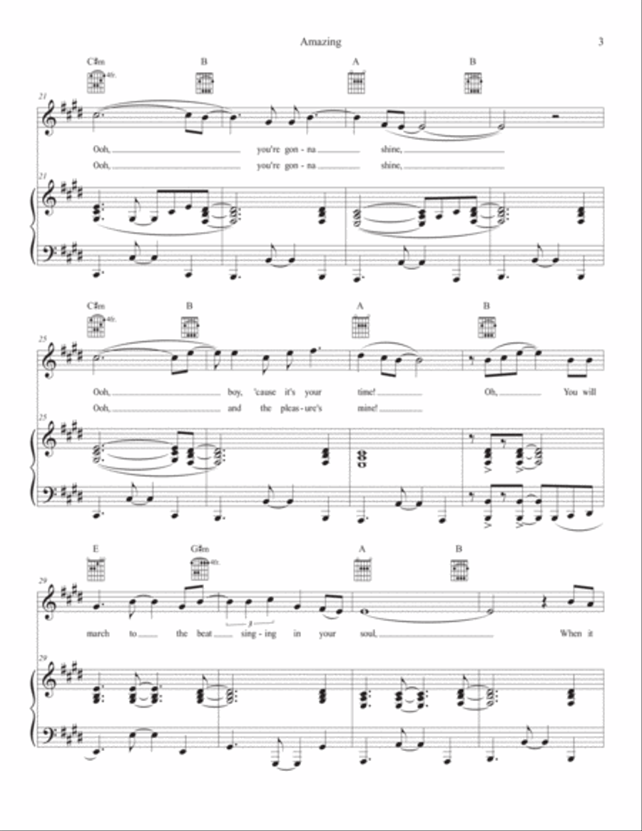 Amazing Tenor Voice scores gallery preview page 3