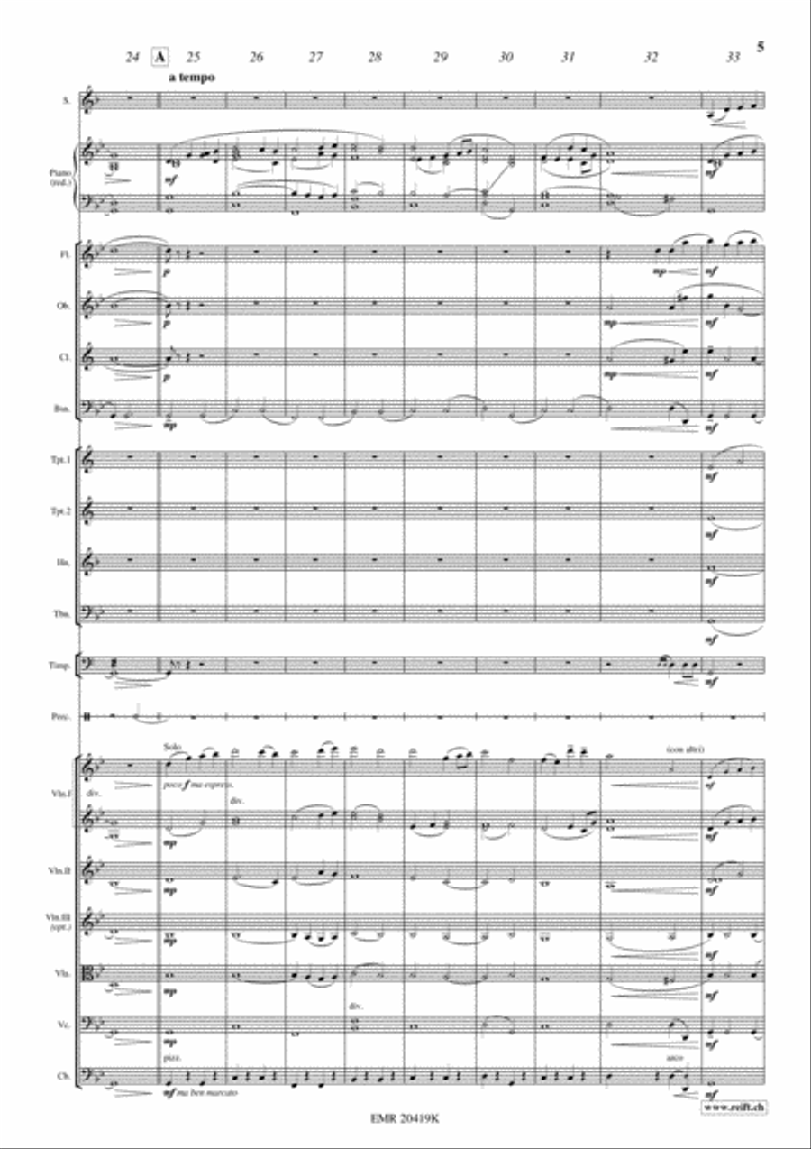 Ave Maria Orchestra scores gallery preview page 5