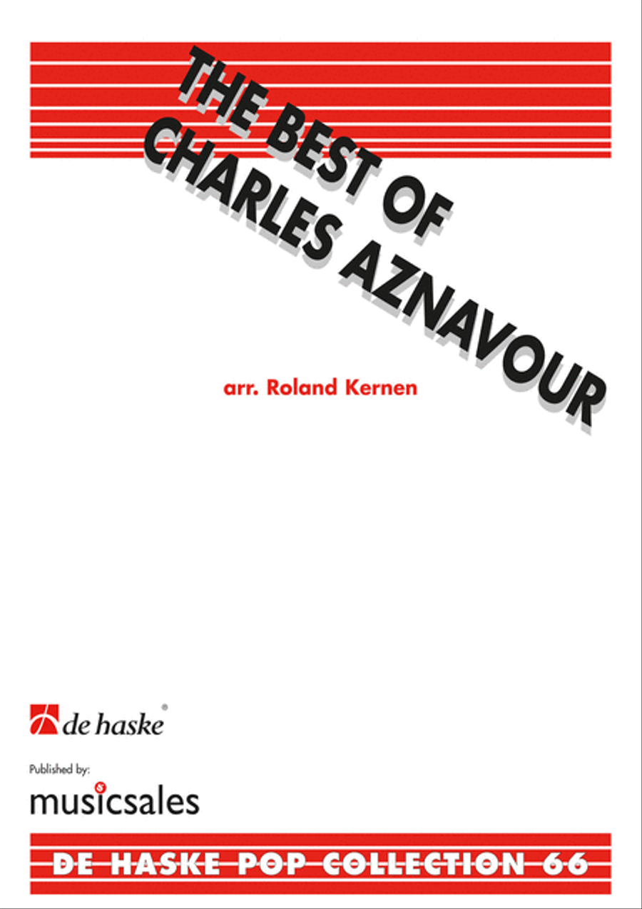 The Best of Charles Aznavour Concert Band scores gallery preview page 1