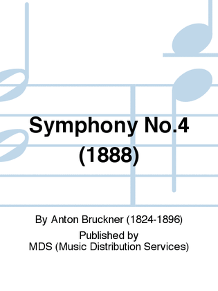 Book cover for Symphony No.4 (1888)