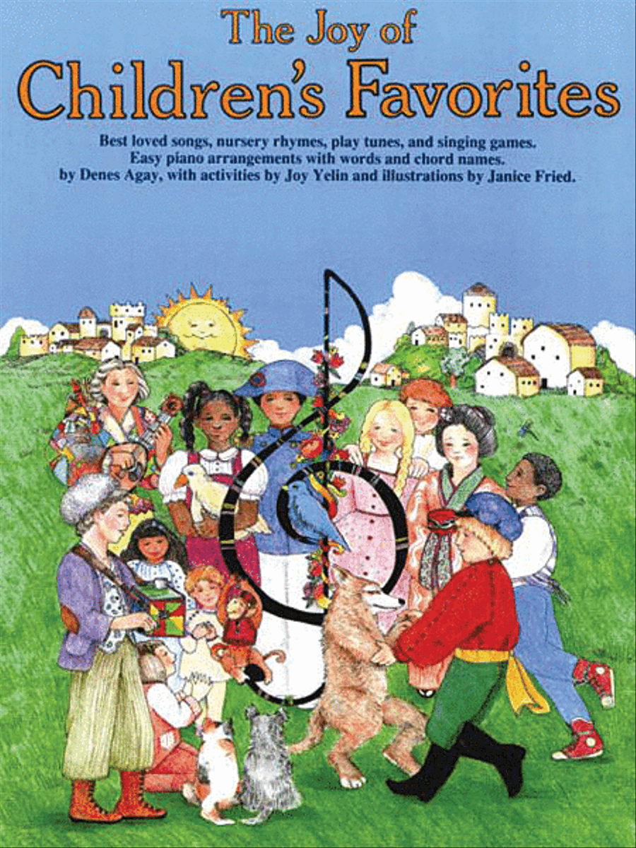 The Joy of Children's Favorites Piano Solo scores gallery preview page 1