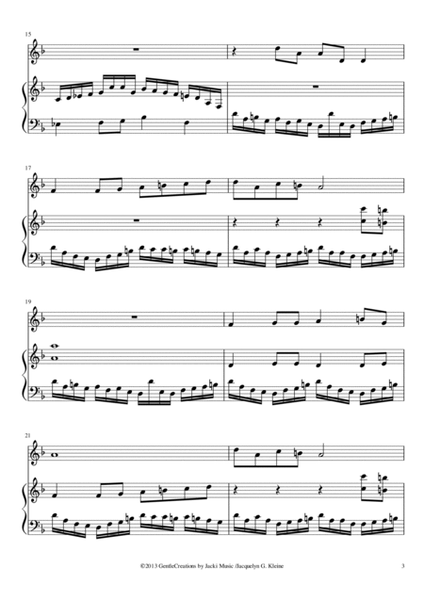 Sonata Dream (Piano Acc. D Minor) image number null