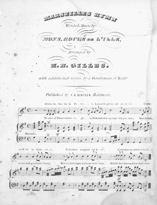 Marseilles Hymn