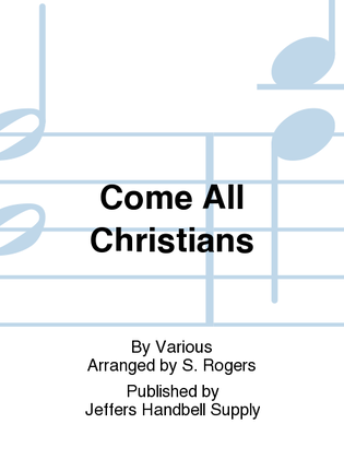 Book cover for Come All Christians
