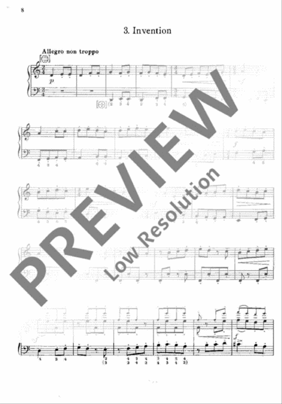 Two-Part Partita Accordion scores gallery preview page 9