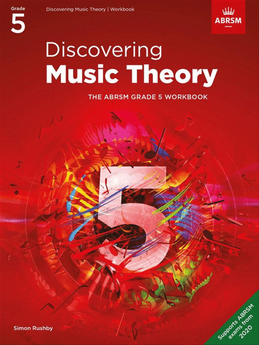 Discovering Music Theory Workbook Activity Books scores gallery preview page 1