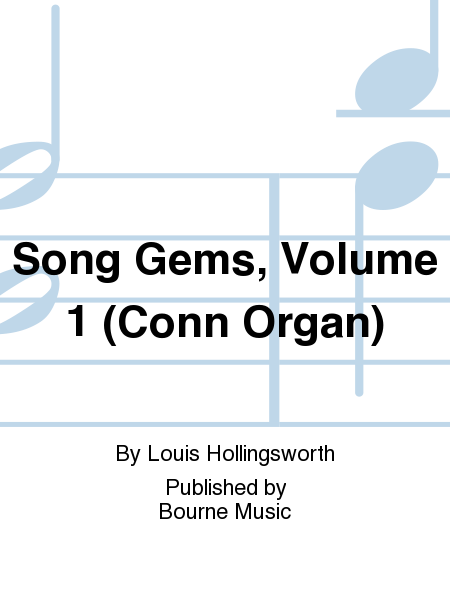Song Gems, Vol. 1 (Conn Organ)