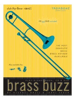 Brass Buzz For Trumpet Book/CD/Dvd