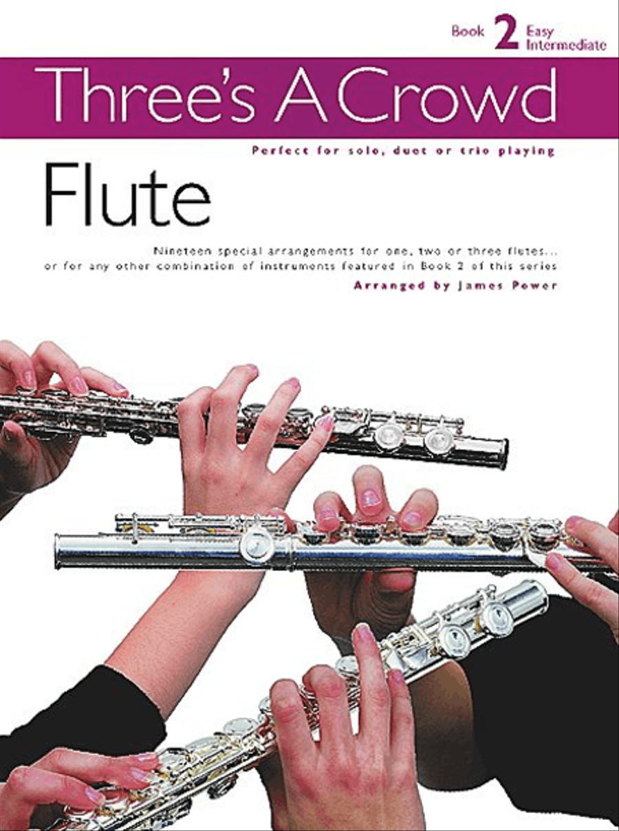 Three's a Crowd - Book 2 (Easy Intermediate) Flute Solo scores gallery preview page 1