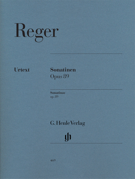 Reger, Max: Sonatines op. 89