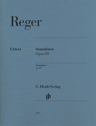 Book cover for Sonatinas Op. 89