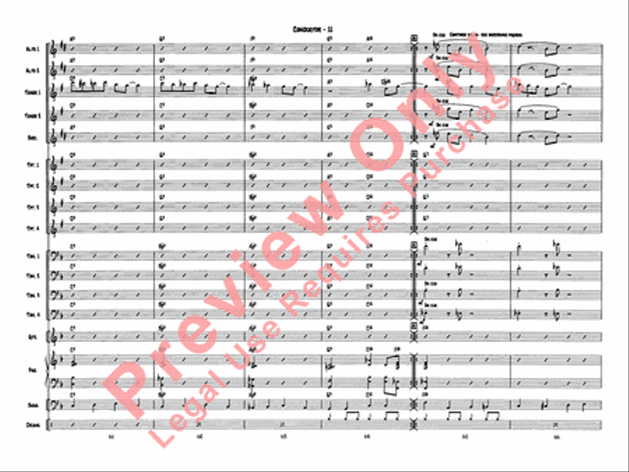 Sonny's Place Jazz Ensemble scores gallery preview page 14