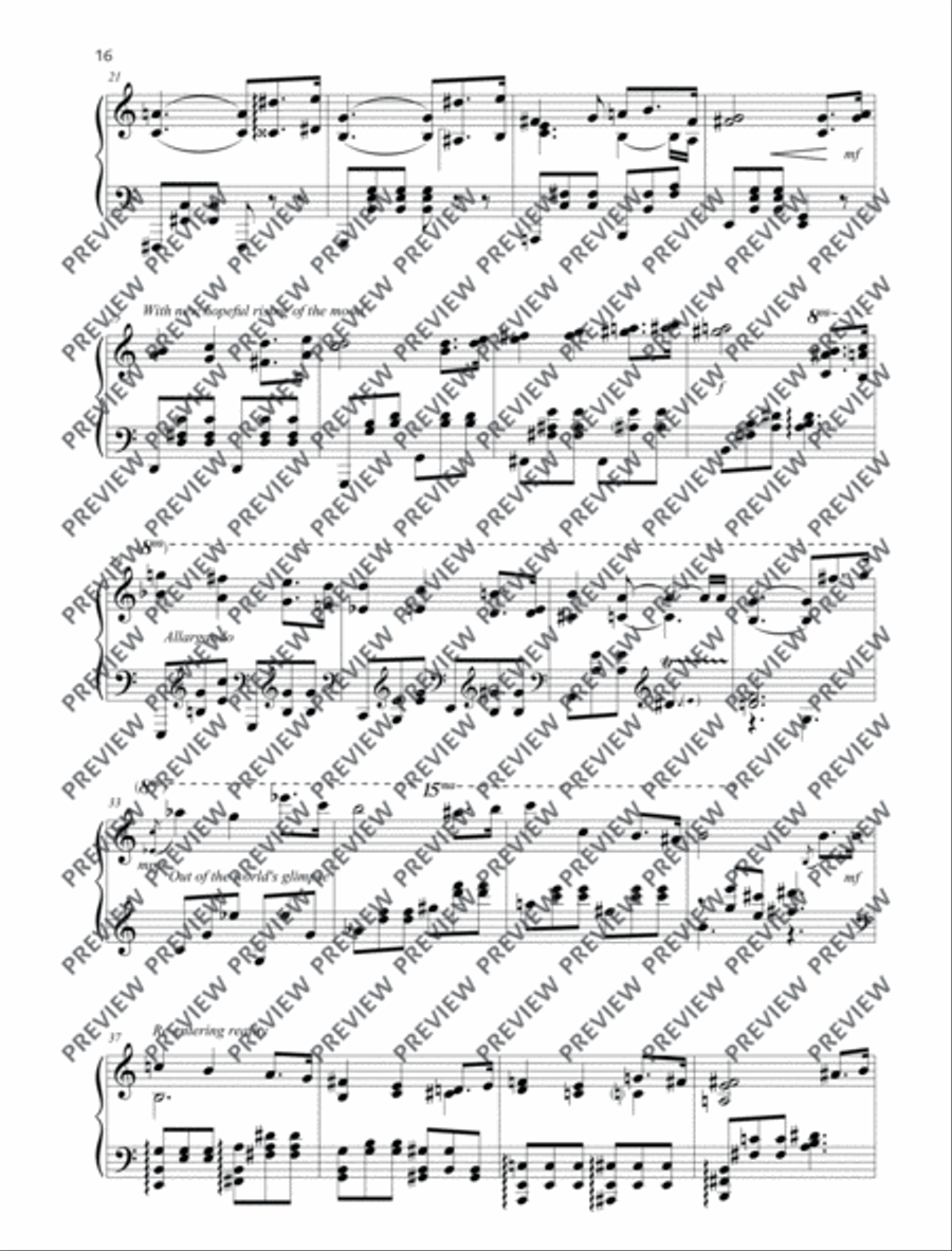 Danced Soul Etude Piano Method scores gallery preview page 3