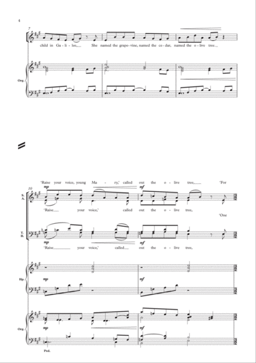 Mary, Mother Score scores gallery preview page 3