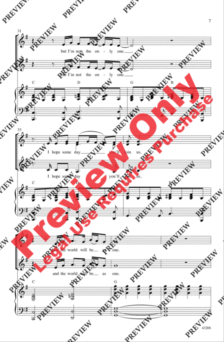 Imagine Imagine Women's Choir scores gallery preview page 18