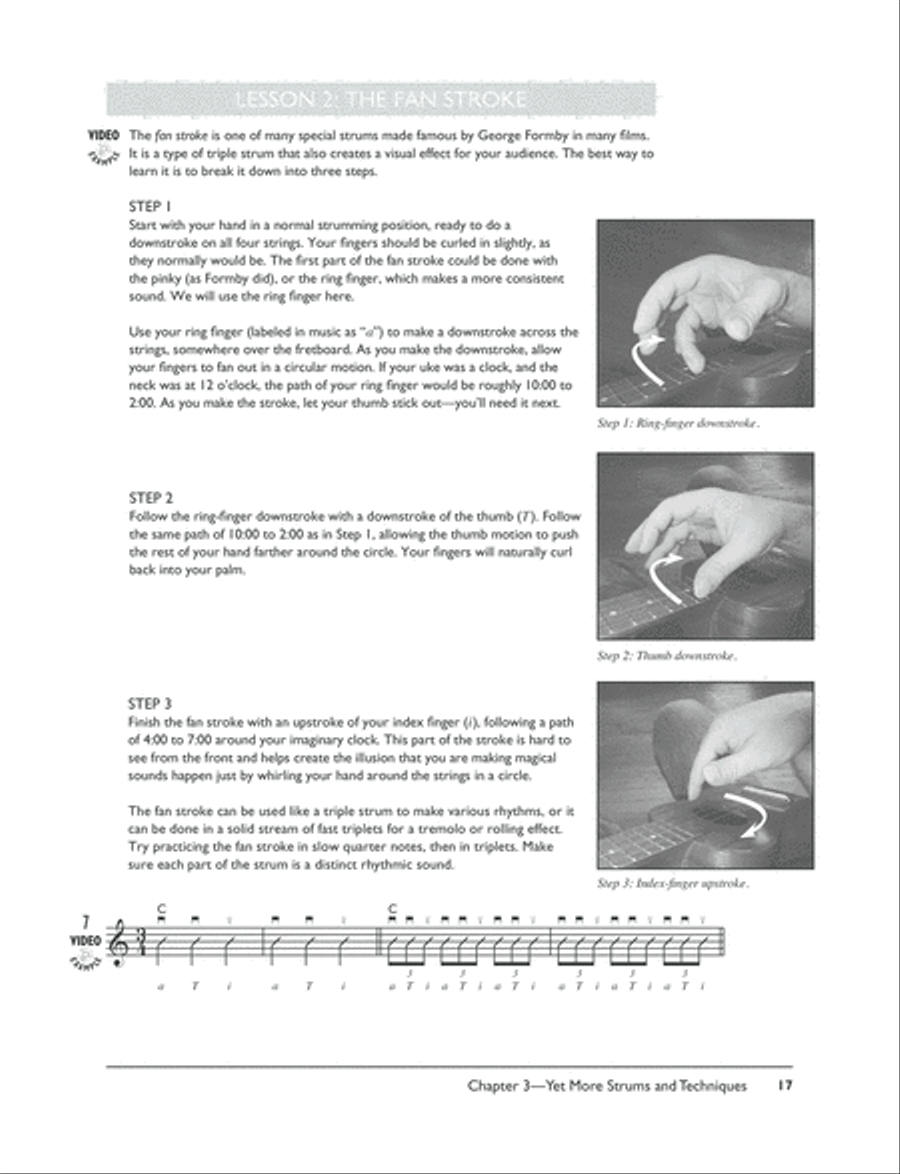 The Complete Ukulele Method -- Mastering Ukulele Ukulele scores gallery preview page 4