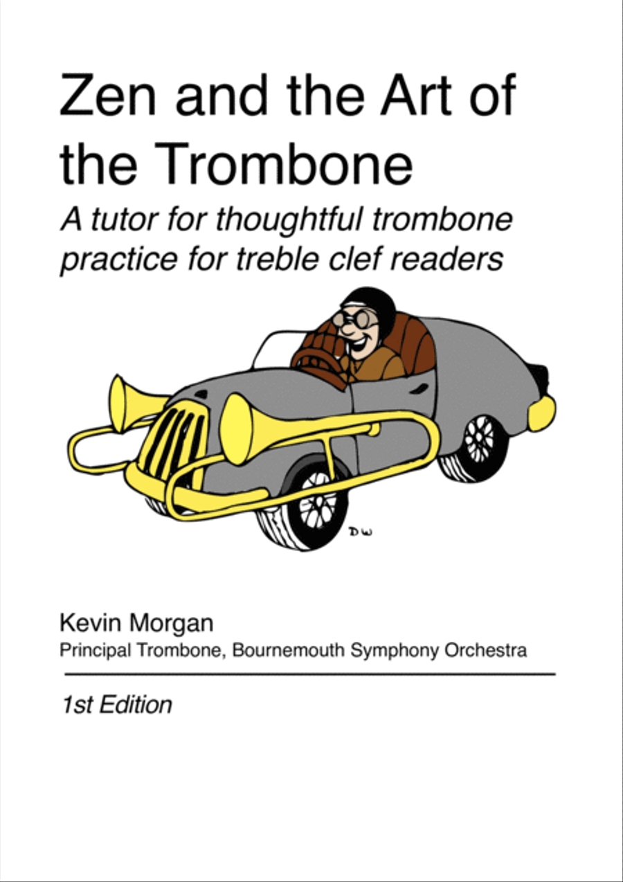 Zen and the Art of the Trombone Treble Clef Trombone Solo scores gallery preview page 1