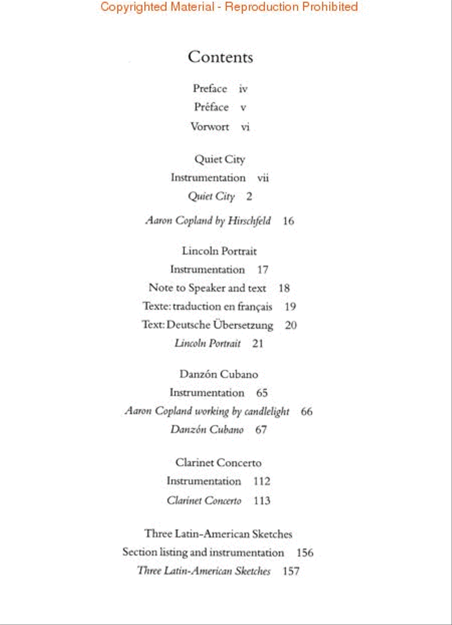 Orchestral Anthology – Volume 2 Orchestra scores gallery preview page 2