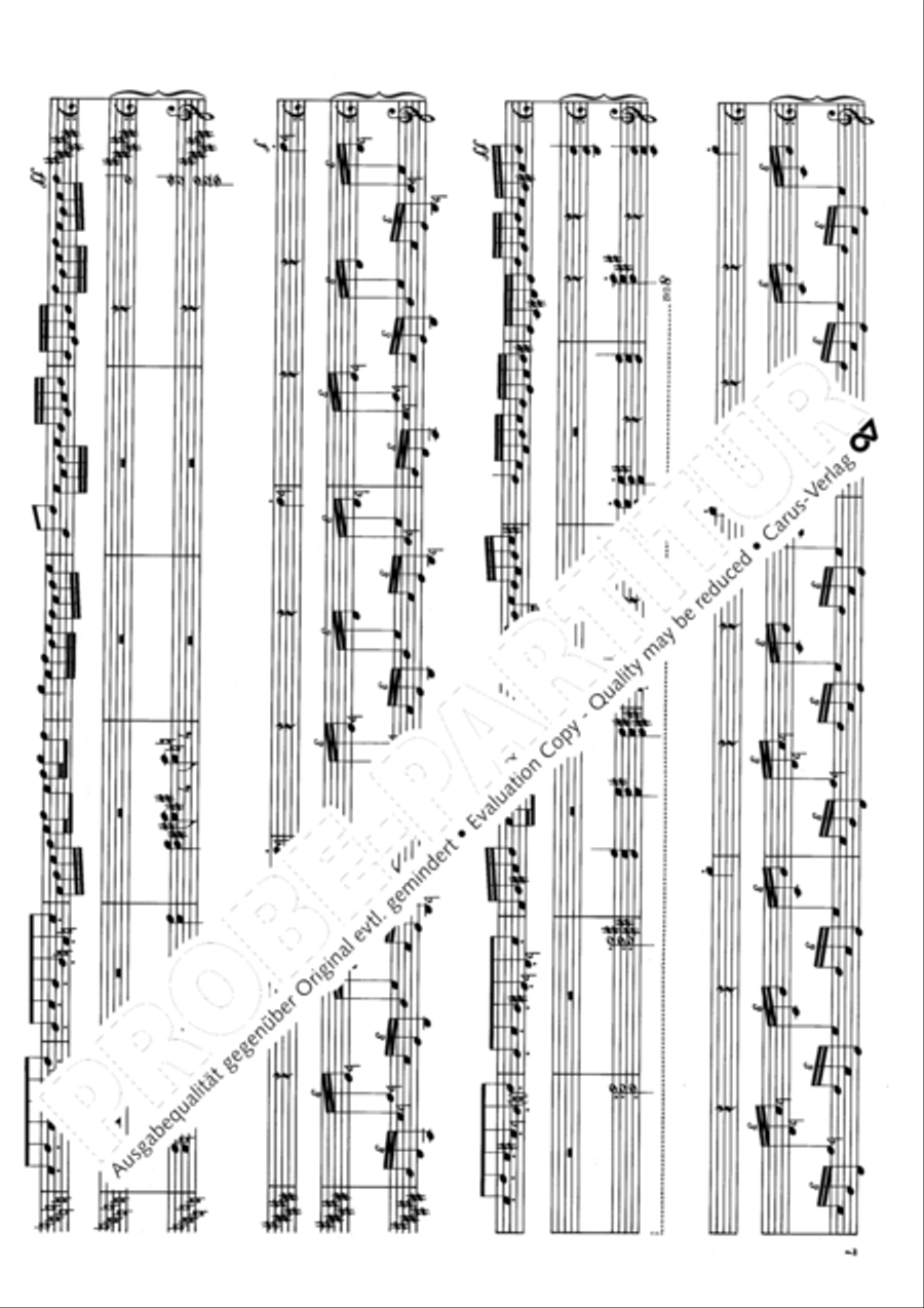 Lobe den Herren, den mächtigen Lobe den Herren, den mächtigen Organ scores gallery preview page 8
