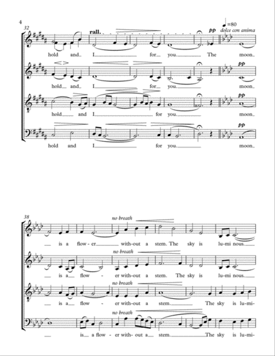 Tonight 4-Part scores gallery preview page 4