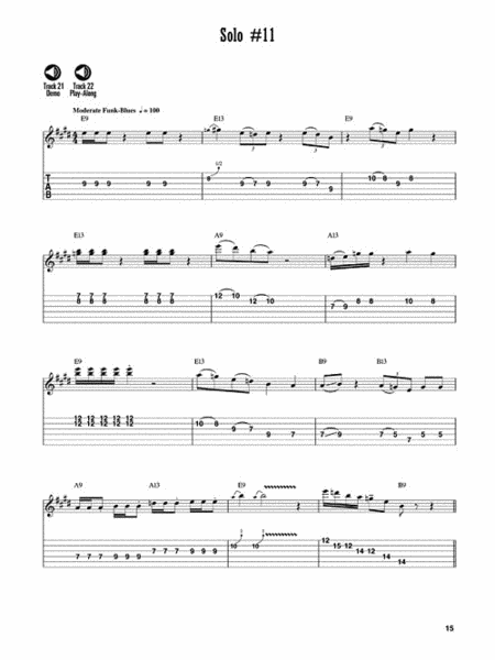 12-Bar Blues Solos image number null