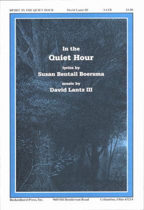 Book cover for In the Quiet Hour