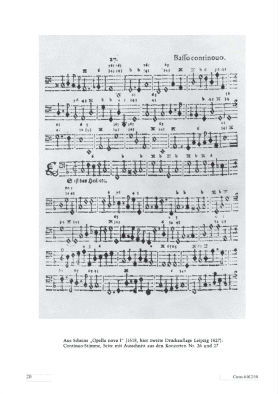 Opella Nova I. Teil 1618 Opella Nova I. Teil 1618 Collection / Songbook scores gallery preview page 21