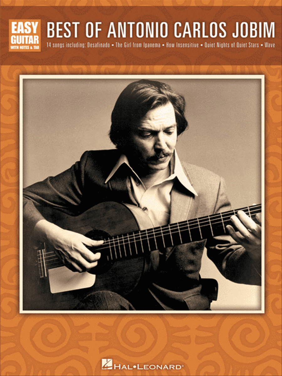 Best of Antonio Carlos Jobim Guitar Tablature scores gallery preview page 1