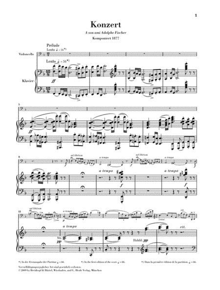 Violoncello Concerto in D minor