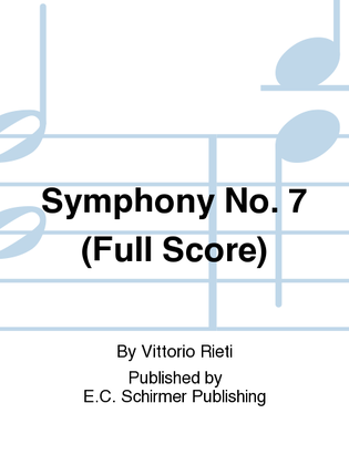 Symphony No. 7 (Additional Full Score)