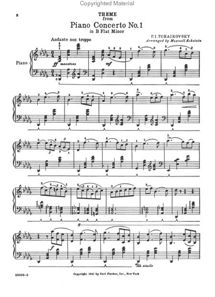 Piano Concerto No. 1