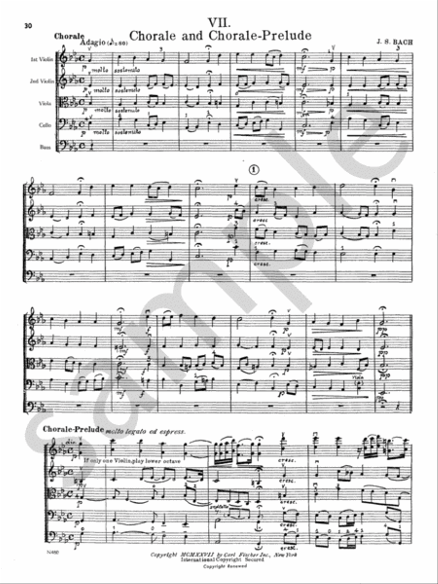 University String Orchestra Album String Orchestra scores gallery preview page 12