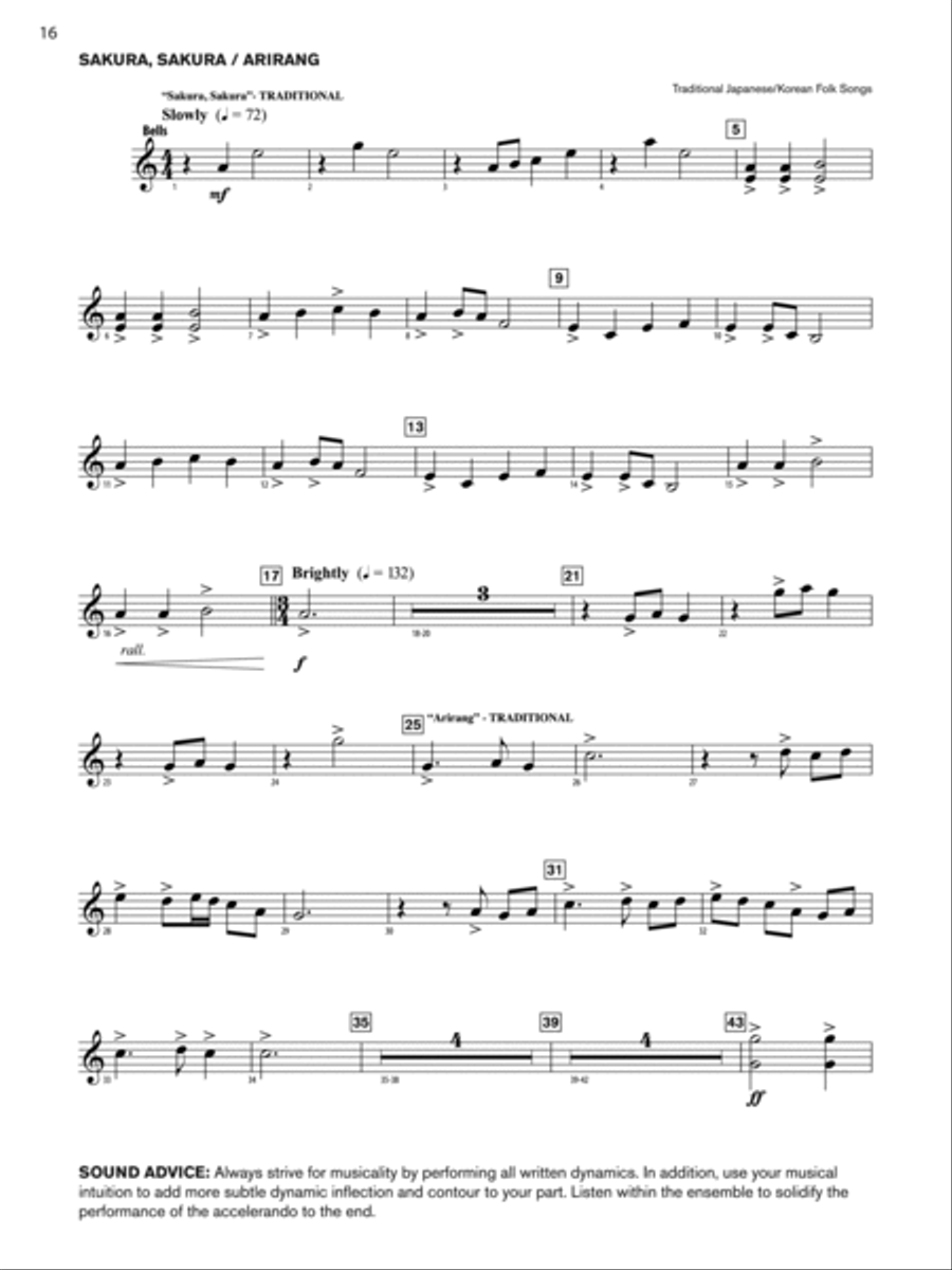Sound Percussion Ensembles Percussion Ensemble scores gallery preview page 3