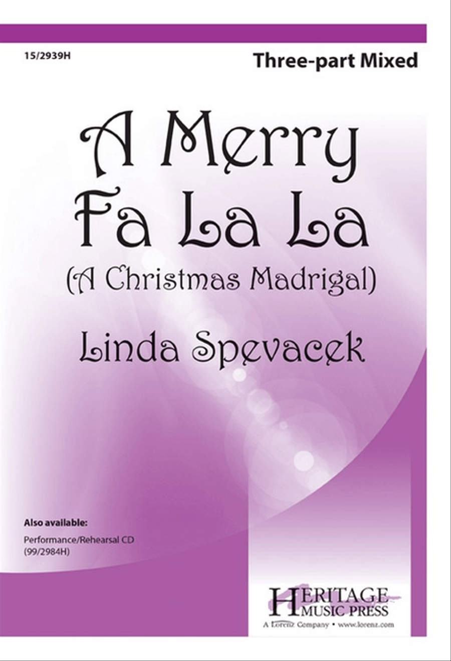 A Merry Fa La La 3-Part scores gallery preview page 1