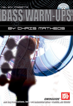 Book cover for Bass Warm-Ups