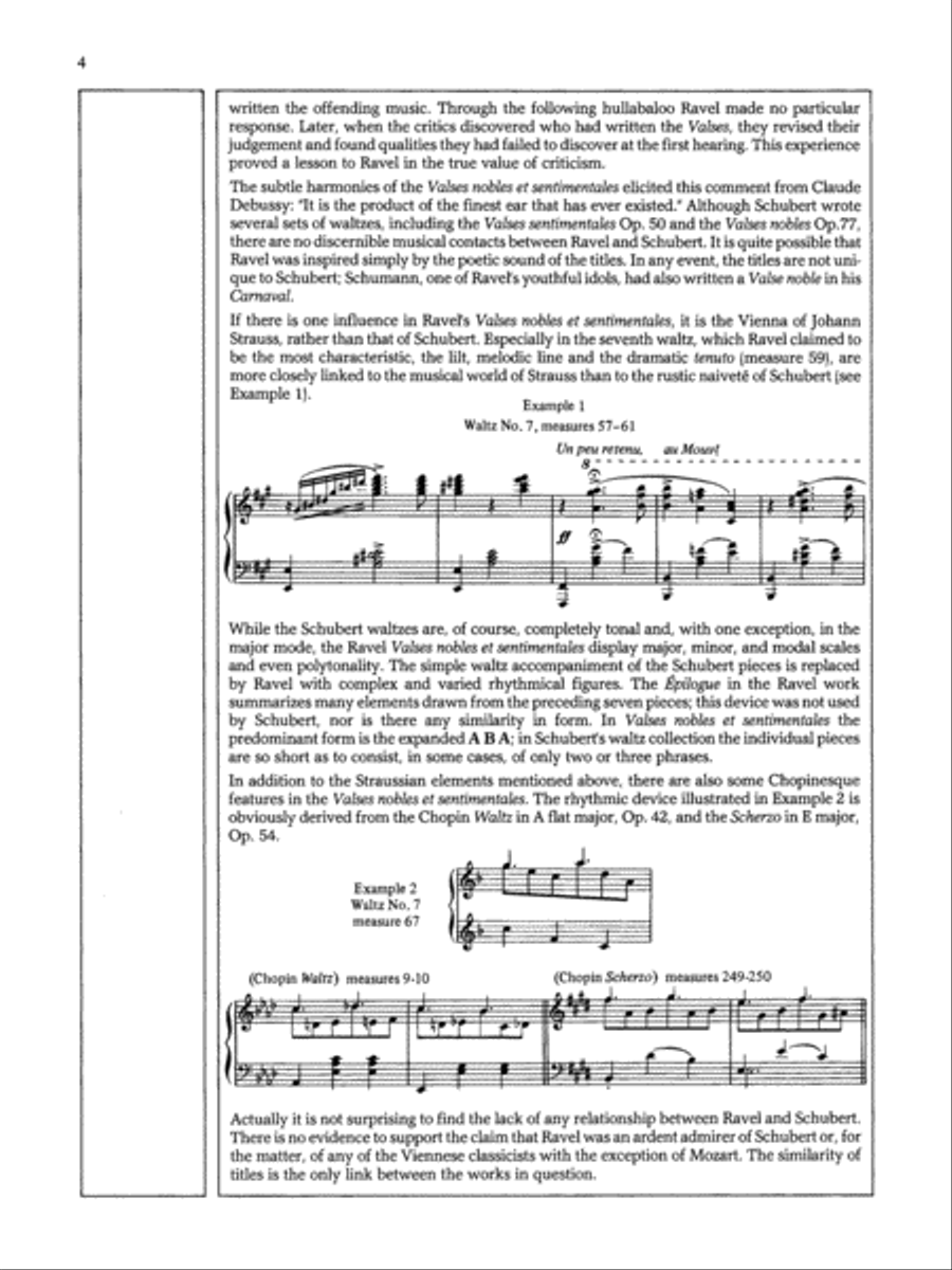 Ravel -- Valses nobles et sentimentales Piano Solo scores gallery preview page 20
